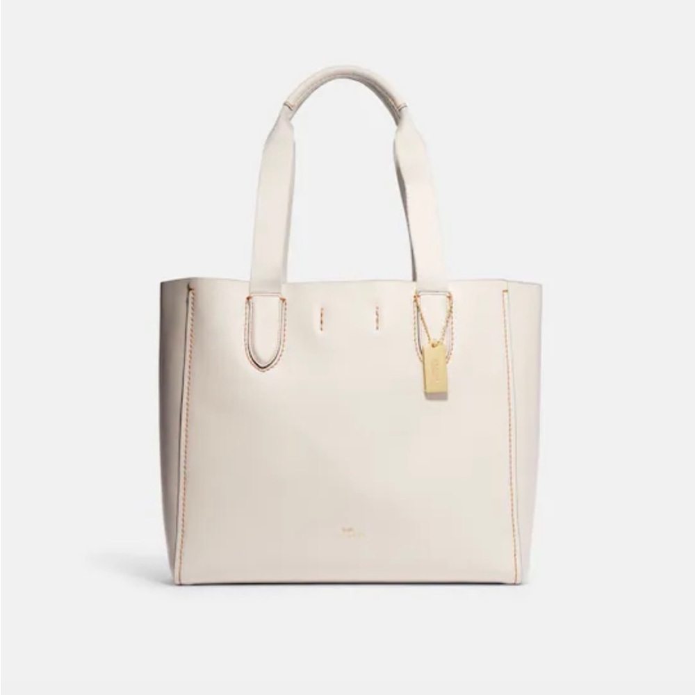 White Coach Derby Tote